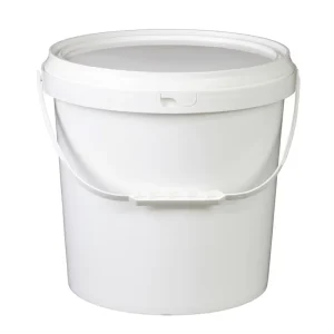 China Factory PP Plastic Bucket Food Grade 5L 10L 15L 20L Plastic Pails with Lids and Handles