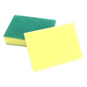 China Factory Scrubbers Sponge Scouring Pads Kitchen Dishes Washing Cleaning Sponges