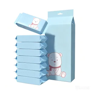 China Mini Wet Wipes Pack Pocket Package Soft Safe Mini Hand Wipe Cleansing Baby Wipes