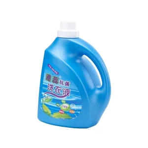 China OEM Liquid Laundry Detergent Eco Friendly Concentrated Original Scent High Efficiency Washing Liquid Soap