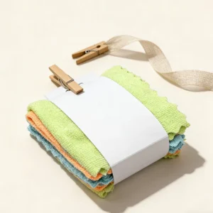 China Product 30X 30cm Pink Blue Yellow Green Red Housewares in Bulk Microfibre Cleaning Cloths Towel Bulk Buy Microfibre Cloth