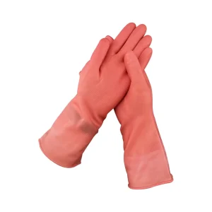 China Rubber Gloves Kitchen Gloves Long Cleaning Dish Washing Gloves for Housework
