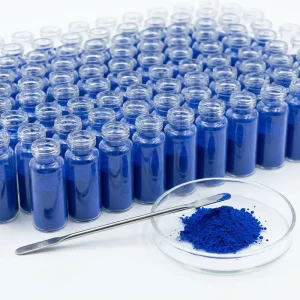 China Source Manufacturer Separated Vial GHK Cu Copper 50mg 100mg Fixed Content Cosmetic Raw Powder
