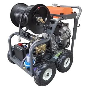 China Supplier Diesel Powered Drain Cleaner for Sewer Maintenance