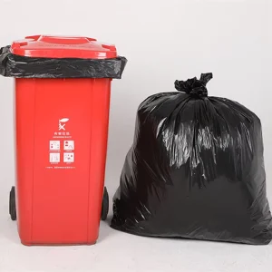 China Supplier Plastic Trash Bags for Household and Industrial Use