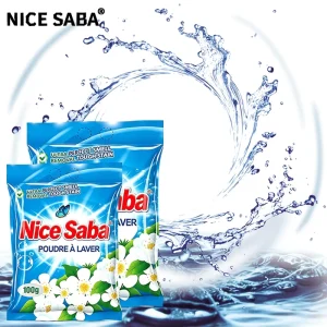 China Washing Powder Color 100g Fragrance Free Sample Washes Laundry Detergent Baby