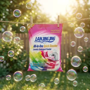 China Washing Powder Detergent OEM Manufacturer Laundry Soap Powder Deep Cleaning Stain Removal Factory Direct