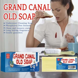 Chinese Clothes Cleaning Laundry Soap Bar Underwear Oil Stains Mildew Spots Remove Hand Protection Bleach Laundry Soap