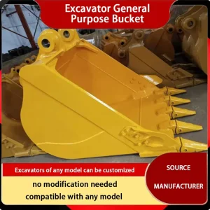 Chinese Factory Excavator Bucket 1.0CBM Bucket CAT320 Bucket for Varies Working Condition