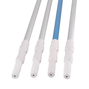 Chinese Factory’s Cost Effective 0.8mm Thickness Aluminium Telescopic Pole Pool Cleaning Tools & Accessories