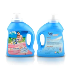 Chinese Manufacturer Laundry Clothes Washing Liquid Detergent 1 Lite Powerful Decontamination Liquid