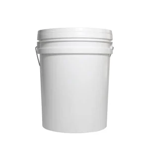 Chinese Style PP Plastic Bucket 20L with Lid 5 Gallons