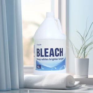 Chlorine 5% Bleach Liquid Cleaner for Yellow Stain Removal from Clothing