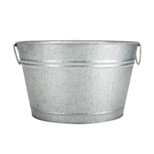 Christmas Large Metal Bucket