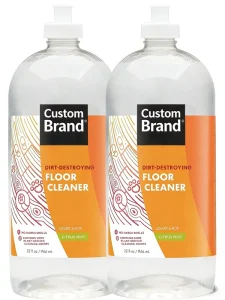 Citrus Mint Scented 32 Fl Oz Wood, Bamboo and Hardwood Floor Liquid Multipurpose Cleaner for Mopping, OEM ODM Private Label
