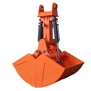 Clamshell Bucket for Excavator 11-16 Ton 0.7-0.9m³ Excavator Clamshell Bucket Hydraulic Clamshell Bucket