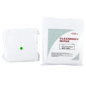 Class 100 Eco Friendly Anti Fog Microfiber Cleaning Cloth for Dust free Wiping Mobile Phone