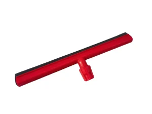 Classic 45cm Wide Plastic Floor Wiper Squeegee Mop Head High Water Wipe Up Faster Drying Large Area Cleaning Foam Wiper