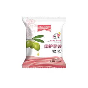 Classic White Cleaning Clothes Laundry Soap Detrgent Powder