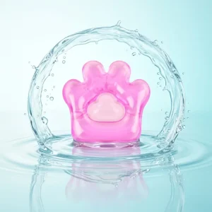Claw-Shaped Multi-Chamber Laundry Detergent Pods Multi-Function Clothes Washing Pods
