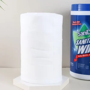 Clean Antibacterial Wipes Hand Sanitizer Antiseptic Bucket Wipes