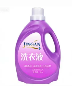 Clean Natural Scented Lemon & Lavender Laundry Gel OEM Domestic Large Capacity Efficient Bottled Detergent