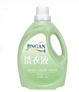 Clean Natural Scented Lemon & Lavender Laundry Gel OEM Domestic Large Capacity Efficient Bottled Detergent