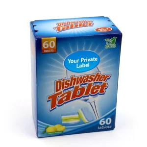 Clean & Shine Dishwasher Tablet for Saudi Arabia Market All in One Tablets Shapes