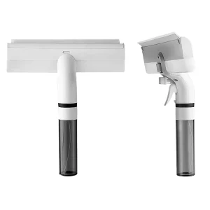 Cleanhome Dirty Water Collect Window Squeegee Silicone Extended Pole