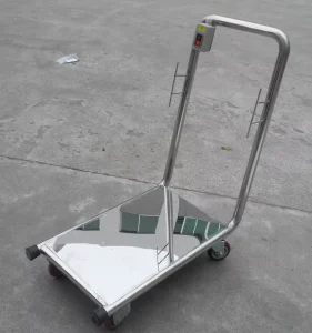 Cleaning Cart Trolly Cart Intelligent Button Hand Trolly Cart for Swimming Pool