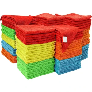 Cleaning Cloth 80% Polyester Microfiber Cloth Car Kitchen Towels Glass Car Cleaning car Home Hotel Kitchen