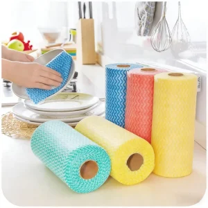 Cleaning Cloth for Dry Cleansing Tissues Paper Tissue Facial Quick Size Disposable Cleaning Cloth