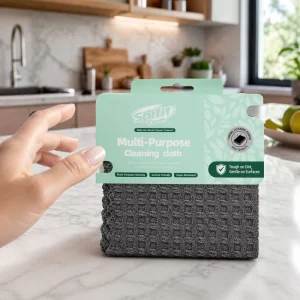 Cleaning Cloths Microfiber Kitchen Cleaning Cloths High Water Absorbent Cloth for Kitchen Cleaning