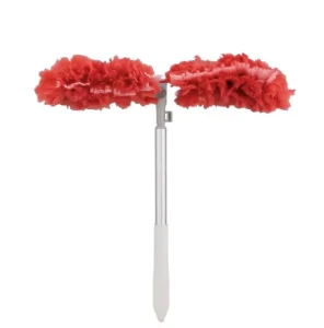Cleaning Duster with Removable Flexible Wand for Car Interior Dust Removal