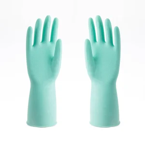 Cleaning Gloves Household Rubber Kitchen Dishwashing Fashion Custom Logo Custom Package Latex Thin Winter Gloves