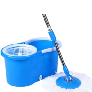 Cleaning Household Customized Good Quality Spin Mop Round Flat Stainless Steel Clean Mop Set Spin 360 Mops