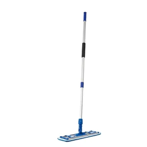Cleaning Mop Microfiber 360 Degree Rotatable Aluminum Alloy Frame and Extensible Handle Flat Mop