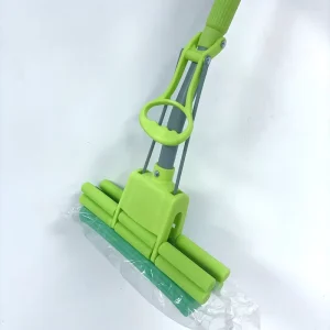 Cleaning Mops Wet Sponge Mop Smart All Purpose Self Clean Lazy PVA Floor Mop