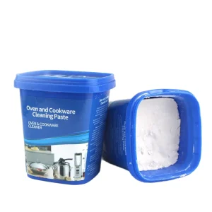 Cleaning Paste Eco Friendly Lemon Scent Heavy Duty Degreaser Grease Oil Stain Remover Stove Oven Pots Pans Kitchen Stainless