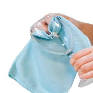 Cleaning Products Factory Direct Sale Microfiber Glass Cloth for Glass Cleaning Household Items