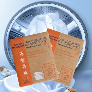 Cleaning Products Laundry Detergent Sheets No Enzymatic Laundry Strip