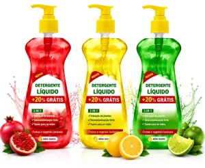 Cleaning Products Manufacturer Household Kitchen Accessories Cleaning Low Foam Daily Tableware Detergent Dish Washing Liquid