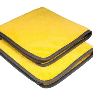 Cleaning Products Plush Microfiber Cleaning Cloth Edge Binding Microfiber Car Cleaning Cloth