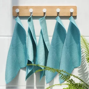 Cleaning Products for Home White Kitchen Dish Towels Swedish Dish Cloths Microfiber Cloth