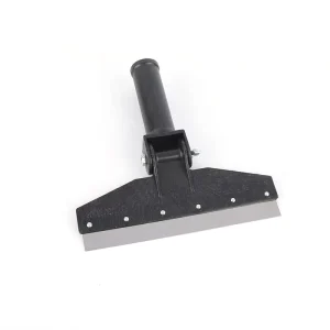 Cleaning Scraper Stainless Steel Wall and Floor Scraper with Extended Telescopic Handle Tile and Glass Cleaning Tool