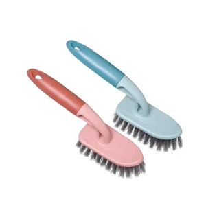Cleaning Scrub Brush with Plastic Handle