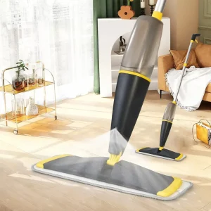 Cleaning Spray Mop with Fine Mist Sprayer for Hard Floors in Home and Office