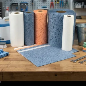 Cleaning Supplies Dust Free Absorbent Paper Cloth Multi purpose Oil Removal Cloth Cleanroom Industrial Wipes