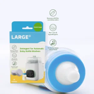 Cleaning Tablets for Baby Bottle Washer
