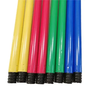 Cleaning Tool Quality Brooms Floor Mop Stick and Cleaning Sweeping Brush Metal Handle Broom Handle with Handle Set